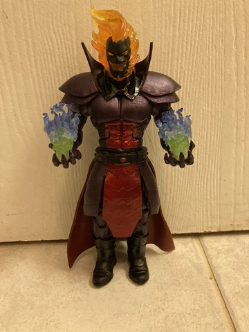 Marvel Legends Dormammu Build-a-Figure (BAF) Complete Cover