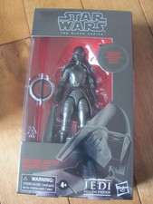 STAR WARS The Black Series SECOND SISTER INQUISITOR Carbonized Graphite 6" NEW