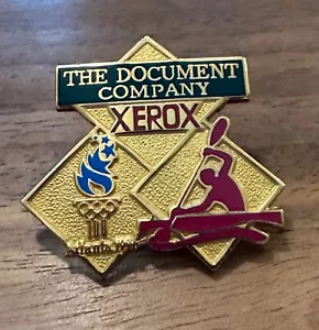 Atlanta 1996 Xerox Canoe/Kayak Sports Pictogram Series Olympic Pin - Picture 1 of 1