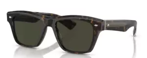 Oliver Peoples 0OV5522SU 1747P1 Walnut Tortoise/G-15 Polarized Men's Sunglasses - Picture 1 of 4