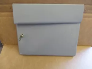  JD JOHN DEERE 320-40-420  L-HAND HOOD PANEL  NEW REPRODUCTION  AM1809T - Picture 1 of 6