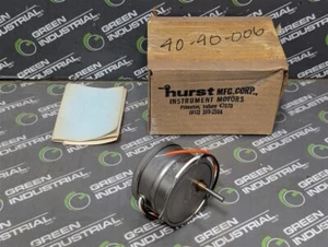 NEW Hurst DA-SP Reversible Synchronous Low-Speed Stirrer Motor 230V 1 RPM - Picture 1 of 7