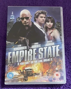 Empire State DVD Action & Adventure (2014) Liam Hemsworth FREE UK P&P - Picture 1 of 3