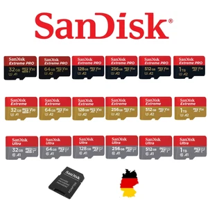 micro SD Speicherkarte 2TB 1TB 512GB 256GB 128GB 64GB Sandisk Ultra Extreme Pro