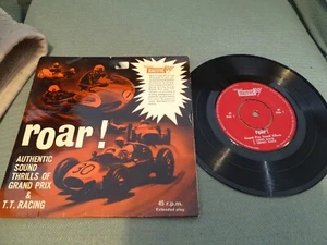 7" VINYL - SCALEXTRIC - BRÜLLEN! AUTHENTISCHE SOUNDS - MINIMODELLE -  - Bild 1 von 1