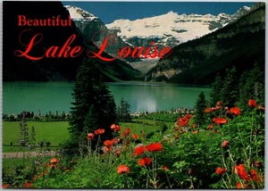 AK Continental schöner Lake Louise Victoria Gletscher Alberta Kanada - Bild 1 von 3