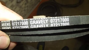 New Genuine Ariens Belt 07217000 t72 - Picture 1 of 1