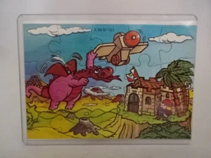 K99 n. 121 - Ferrero Puzzle / Das Meer / Drache + BPZ - Bild 1 von 1