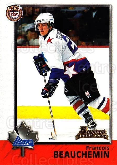 1998 Bowman CHL #92 Francois Beauchemin - Image 1 of 1