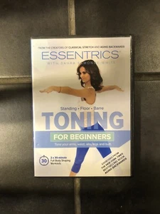 DVD Essentrics Toning For Beginners With Sahra Esmonde White - YL9 - Picture 1 of 2