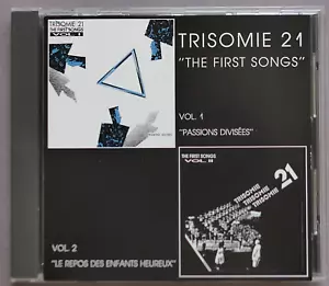 Trisomie 21 – The First Songs CD LD Records – LD 8815/CD MINT/ MINT- T21 - Bild 1 von 8