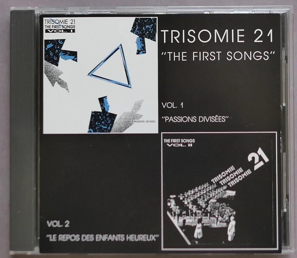 Trisomie 21 ‎– The First Songs  CD   LD Records ‎– LD 8815/CD  MINT/ MINT-  T21 - Bild 1 von 4