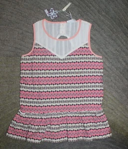Matilda Jane - 435 (The Adventure Begins) Pogo Tank Top - Size 12 - NWT - Picture 1 of 5