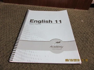 A Beka Academy English 11 Video Manual - Imagen 1 de 2