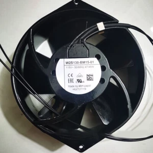 W2s130bm1501 115V 47/46W 50/60HZ 2 Wire Cooling Fan W2s130-bm15-01 - Afbeelding 1 van 2