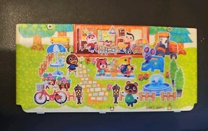 Neu 3DS Abdeckplatte Animal Crossing Videospiel Zubehör - nur Bodenplatte - Bild 1 von 1