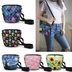 Fashionable Colorful Small Handbag Crossbody Shoulder Women Bag Ladies - Picture 1 of 31