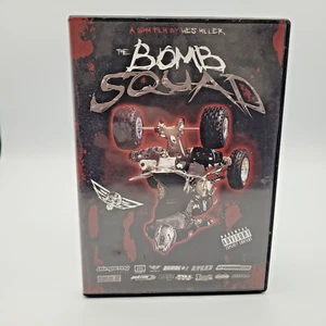 The Bomb Squad DVD Wes Miller 16mm ATV stunts video film Jon Guetter Ryan Bemis - Picture 1 of 4