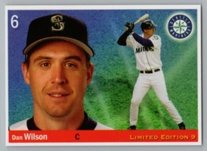 Dan Wilson 2004 DAV Disabled American Veterans SGA Seattle Mariners #9 - Picture 1 of 2