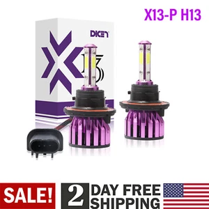 LED Headlight Kit H13 9008 Bulb Hi/Low Beam 6000K White for Chevy HHR 2006-2011 - Picture 1 of 11
