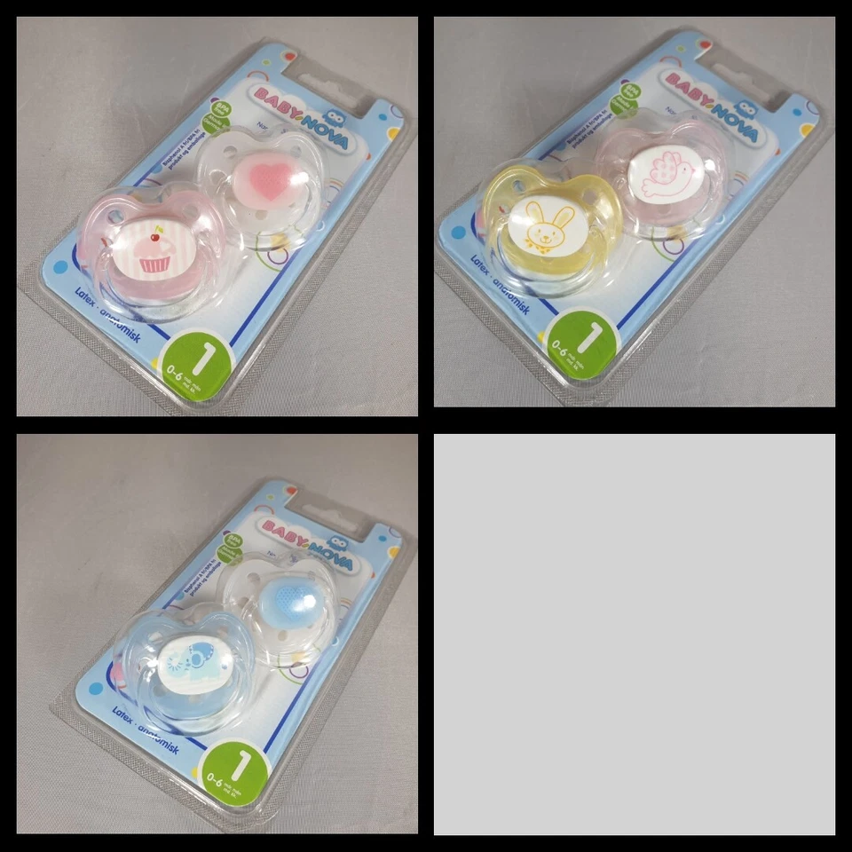 Baby Nova Latex Schnuller Gr.1