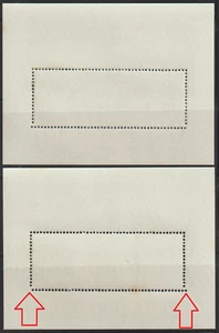 (E48)MALAYSIA ERROR 1992 THOMAS CUP BADMINTON MSX2 PEFORATION SHIFT MNH - Picture 1 of 4