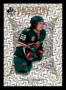 2021-22 SP Authentic Pageantry #P-67 Calen Addison Wild Rookie - Picture 1 of 2