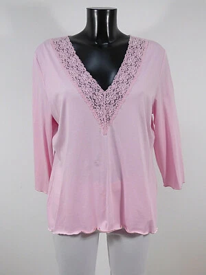 NICE CONNECTION Damen Shirt Gr 46 DE / Rosa Ton Neu mit Etikett ( S 2002 R ) - Bild 1 von 4