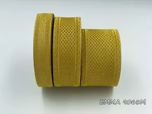 Paragrafo liturgico design metallico jacquard oro gallone, 2,5-4 e 6 cm - Foto 1 di 2