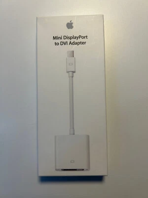 Apple Mini DisplayPort to DVI Adapter MB570Z/B - Bild 1 von 2