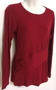 Cabi 946 Med Rokoko rot Langarm Stretch Pullover Oberteil neu mit Etikett $ 79 - Bild 1 von 7