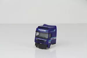 Herpa DAF XF 95 SSC Kabine blau “Transit Transport Zevenaar” Niederlande H8906-1 - Imagen 1 de 1