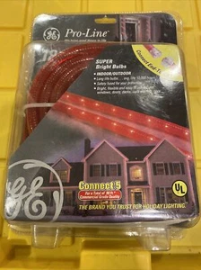 18ft Pro-Line RED Rope Light Connect5 GE NOS  - Picture 1 of 2