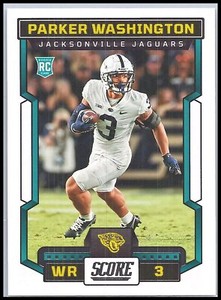 2023 Score Football #361 Parker Washington