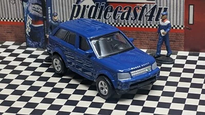 RMZ CITY LAND ROVER RANGE ROVER SPORT [BLUE] LOOSE 1:64 SCALE - Image 1 of 4