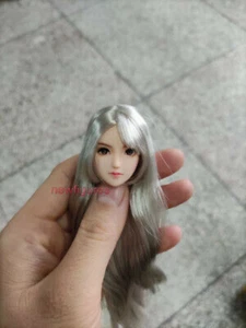 1:6 Beauty Girl Obitsu Head Sculpt Carved For 12" Female PH TBL Figure Body Doll - Picture 1 of 9