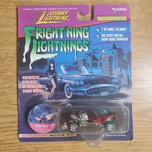 JOHNNY LIGHTNING - ERSCHRECKENDE BLITZE - ROTES MYSTERION - KOSTENLOSER VERSAND - Bild 1 von 3