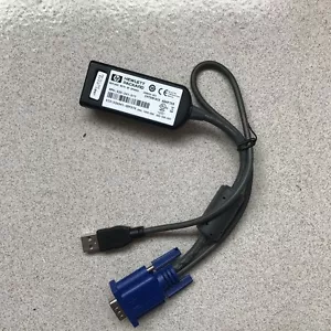 HP KVM USB Interface Adapter Cable, 336047-B21, Spare Part No: 396633-001 - Picture 1 of 5