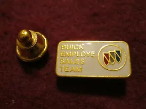 Buick Lapel Pin/Tie Pin: "Buick Employee Sales Team" Cloisonne' - Picture 1 of 3