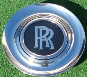 Factory Rolls Royce Cullinan Center Cap Chrome Genuine OEM Wheel Phantom Ghost - Picture 1 of 13