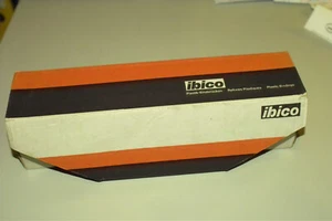 IBICO Plastik-Binderücken, 6mm und 8mm rot , 120 Stk. - Bild 1 von 5