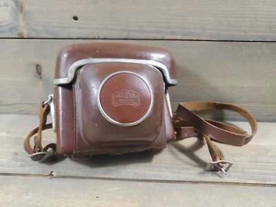 Funda de cuero para cámara Zeiss Ikon AG Foto 1 de 4