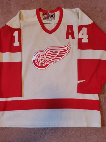 NHL Nike Detroit Red Wings Brendan Shanahan Hockey Jersey, Size M Cover