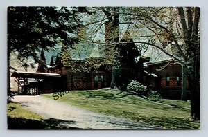 Postkarte Mark Twain House 1874 Hartford Connecticut - Bild 1 von 2