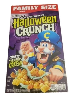 2023 Capn Crunch gefütterte Edition Halloween Crunch LEERE BOX für Sammler, Kunst - Bild 1 von 3