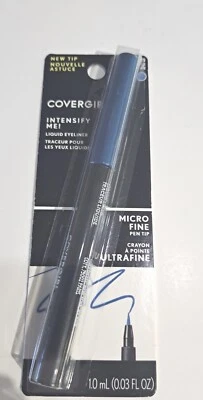 Covergirl Itensify Me Lquid Eyeliner Micro Fine PenTip #315 Sapphire 03fl oz- - Image 1 of 2