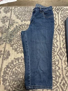 Bill Blass Capri Blue Jeans Womens 8P 100% Cotton - Picture 1 of 6