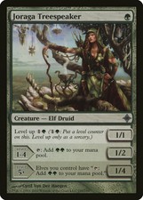 Joraga Treespeaker Rise of the Eldrazi HEAVILY PLD Green Uncommon CARD ABUGames