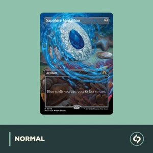 MTG | Sapphire Medallion | MODERN HORIZONS 3 | NM | EN | SHOWCASE - Bild 1 von 1
