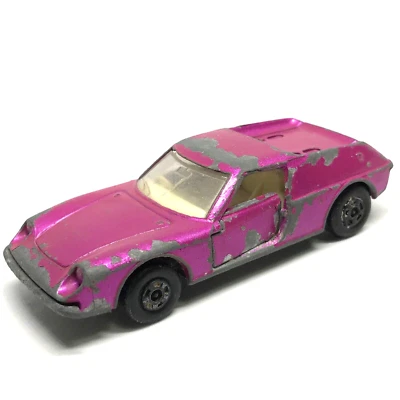 Lesney Matchbox Superfast Lotus Europa No.5 1969 Розовый Сделано в Великобритании - Изображение 1 из 4
